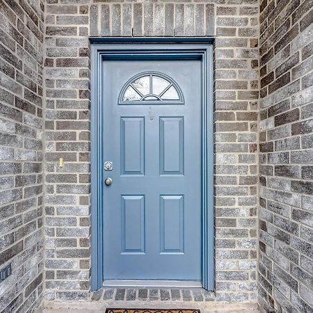 Houston Blue House Villa Luaran gambar