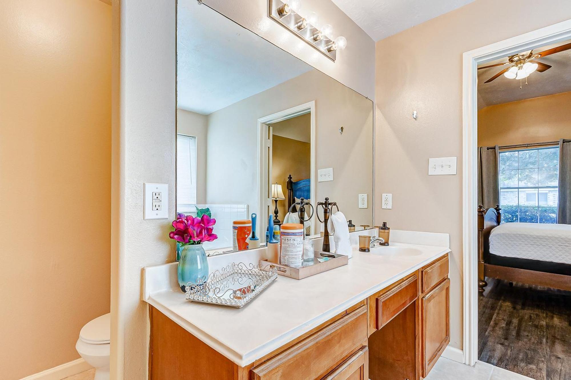 Houston Blue House Villa Luaran gambar