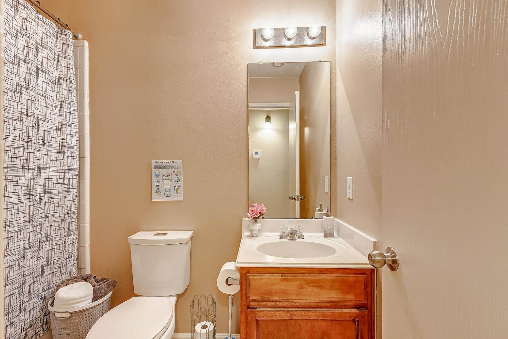 Houston Blue House Villa Luaran gambar