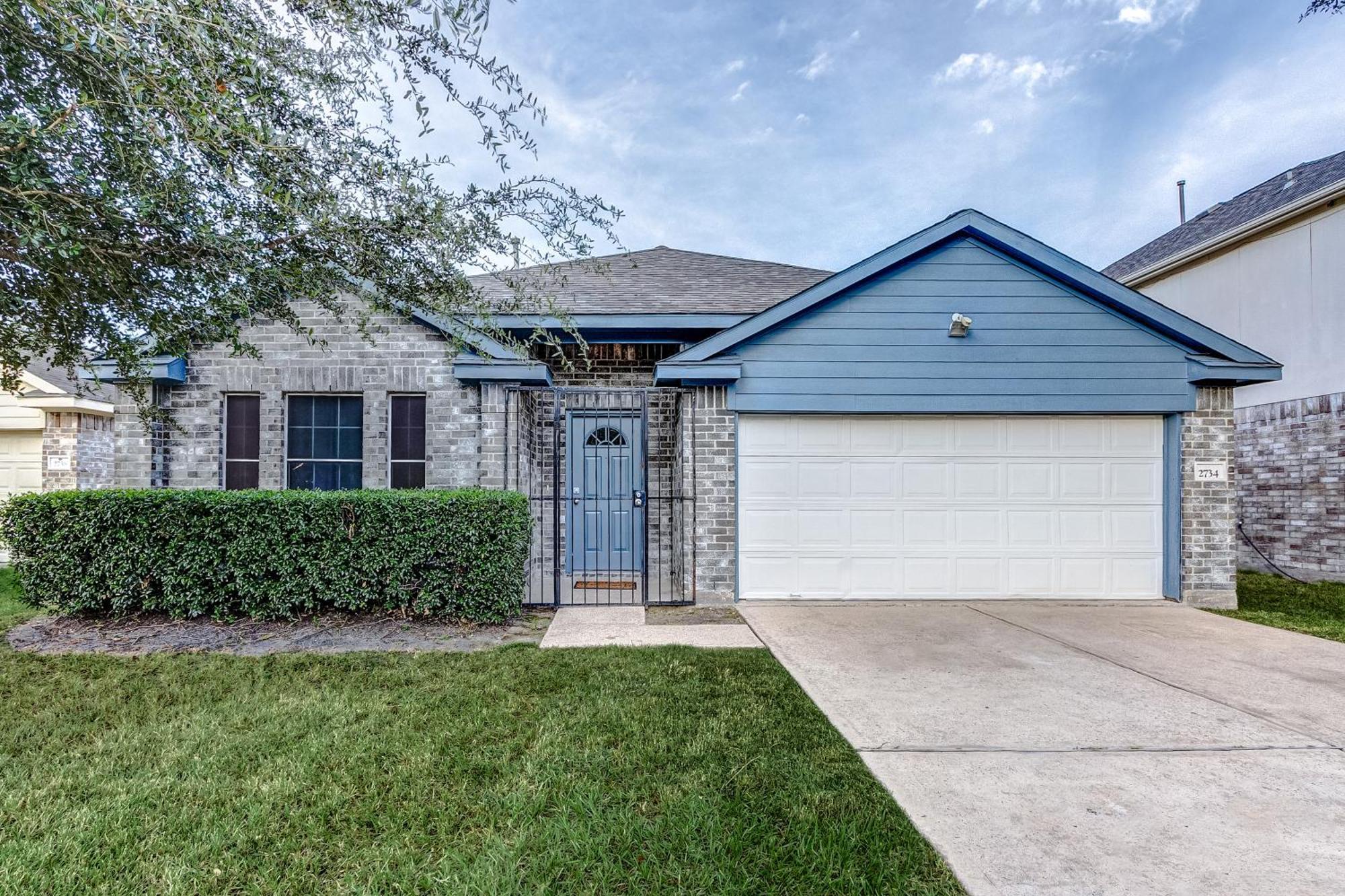 Houston Blue House Villa Luaran gambar