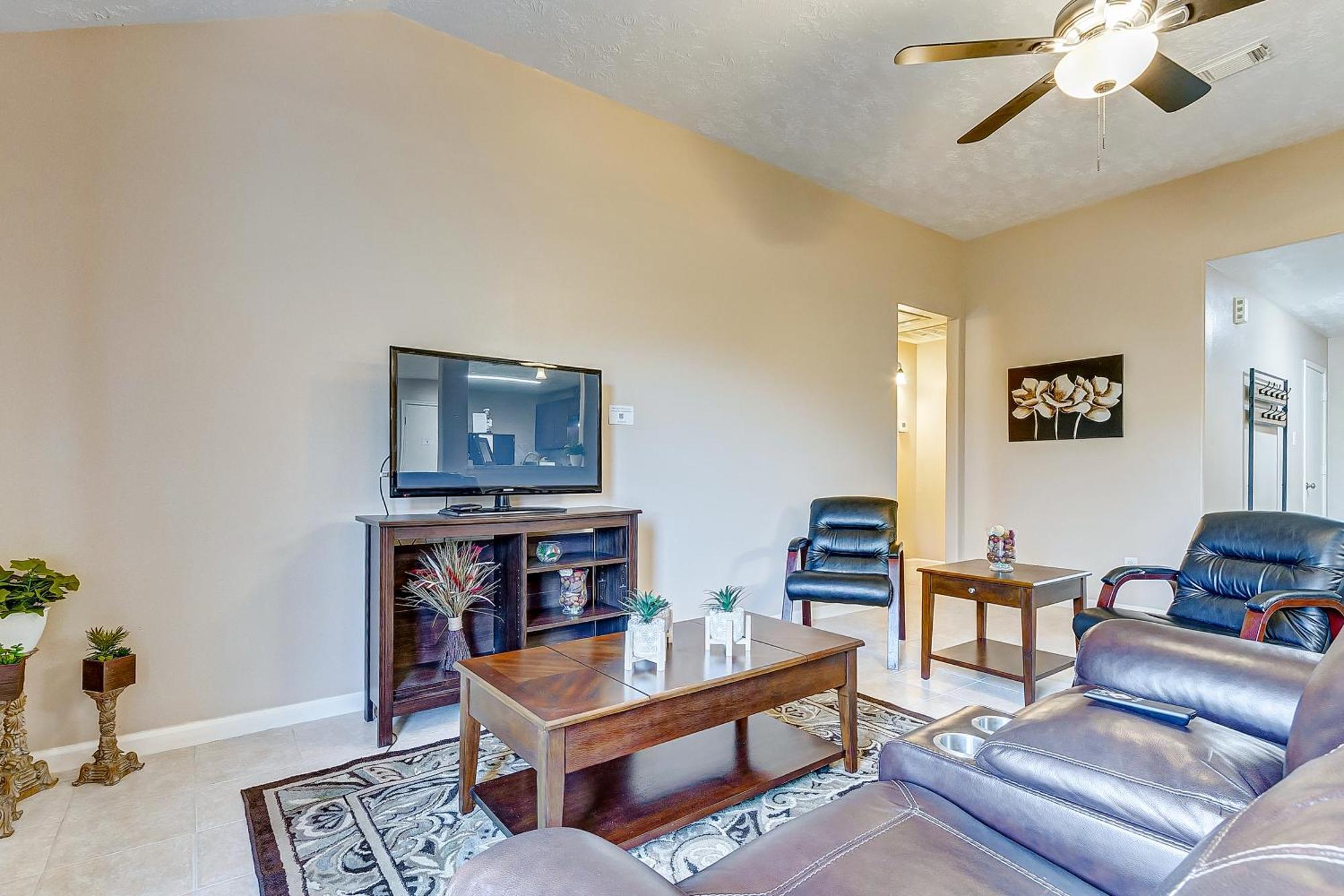 Houston Blue House Villa Luaran gambar